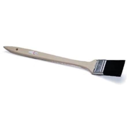 Gordon Brush Milwaukee Dustless Brush 451420 2 In. Radiator Paint Brush; Bent Wood Handle; Case Of 24 451420
